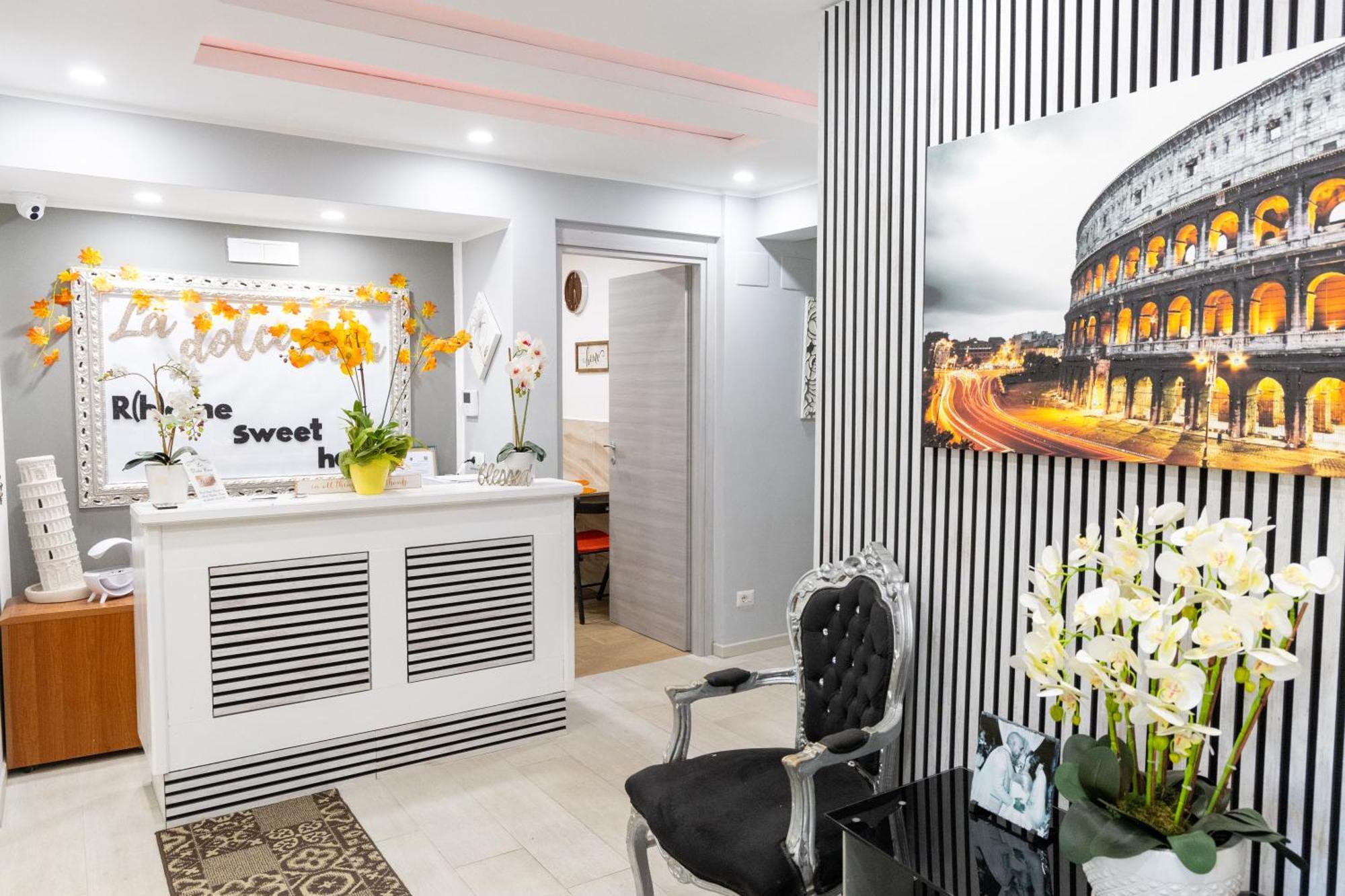 Bed and Breakfast La Dolce Casa Рим Екстер'єр фото