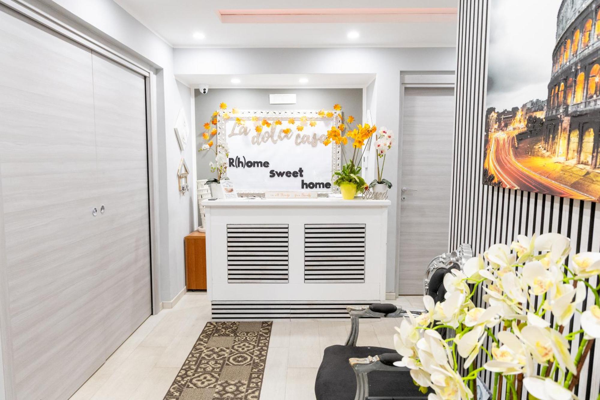 Bed and Breakfast La Dolce Casa Рим Екстер'єр фото