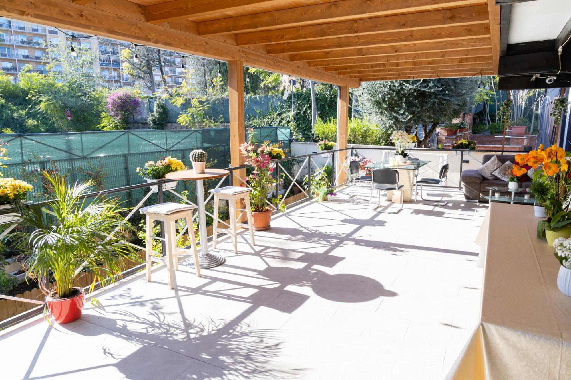 Bed and Breakfast La Dolce Casa Рим Екстер'єр фото